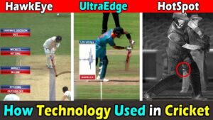 Technology used in cricket to detect dismissals