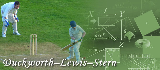 DLS method in cricket