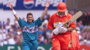 Geoff allott performances in 1999 cricket world cup