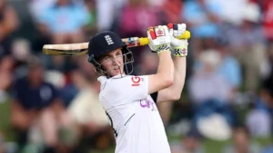 harry brook batting for england