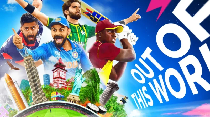 icc poster for men's t20 world cup
