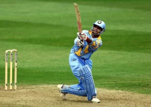 sourav ganguly helped india to demolish the sri lankan bowling line up