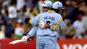 Rahul dravid had the most runs in 1999 cricket world cup