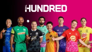 New format of cricket - The Hundred