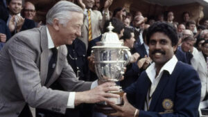 1983 cricket world cup winning moment