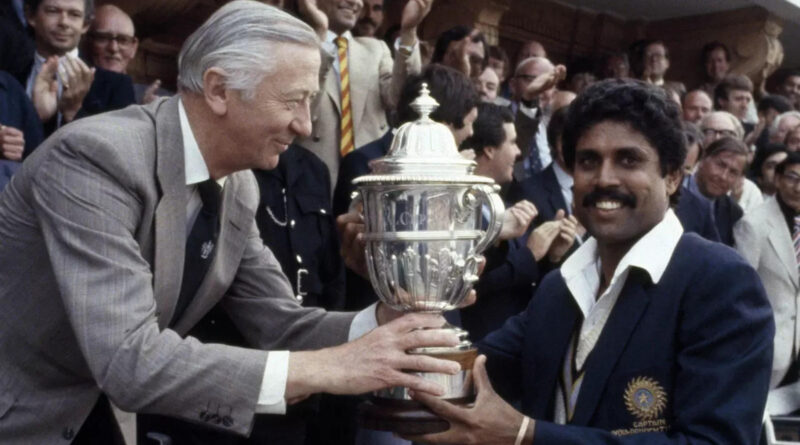 1983 cricket world cup winning moment